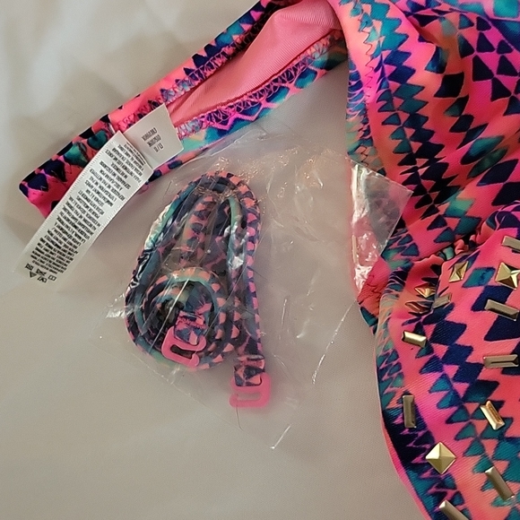 PINK bikini top large - Picture 3 of 6
